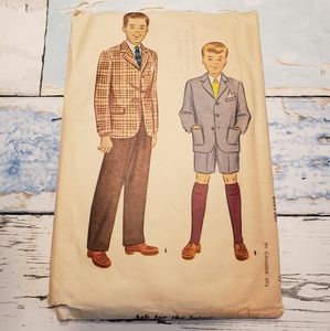 Vintage 1943 McCall Pattern